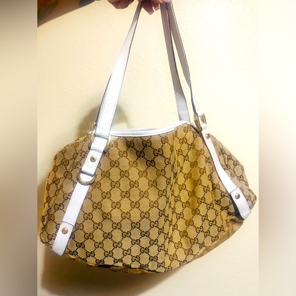Gucci Abbey GG Monogram tote Bag - Picture 1 of 7